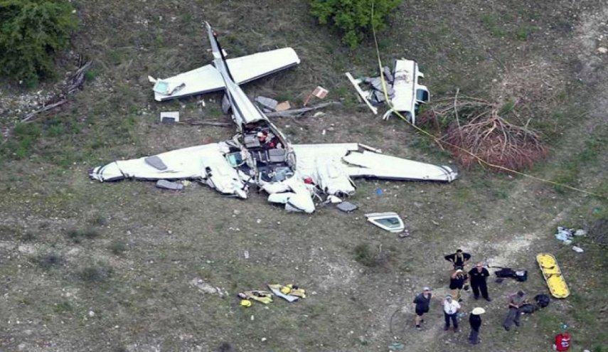   مصرع 3 أشخاص فى حادث تحطم طائرة بولاية نيفادا الأمريكية
