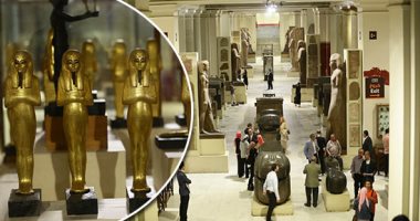   جولة إرشادية جديدة بالمتحف المصري (فيديو)