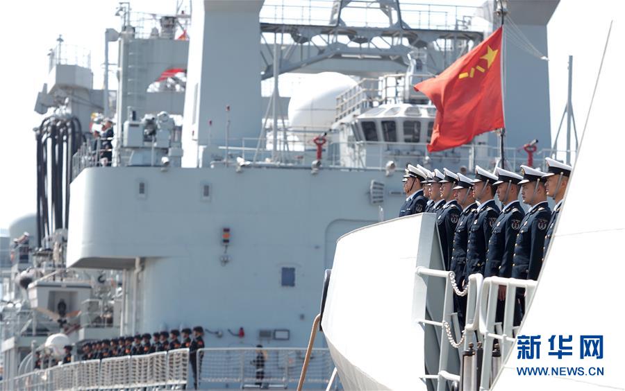   لأول مرة.. الأسطول 35 الصينى يقوم بحراسة السفن المدنية في خليج عدن قبالة الصومال