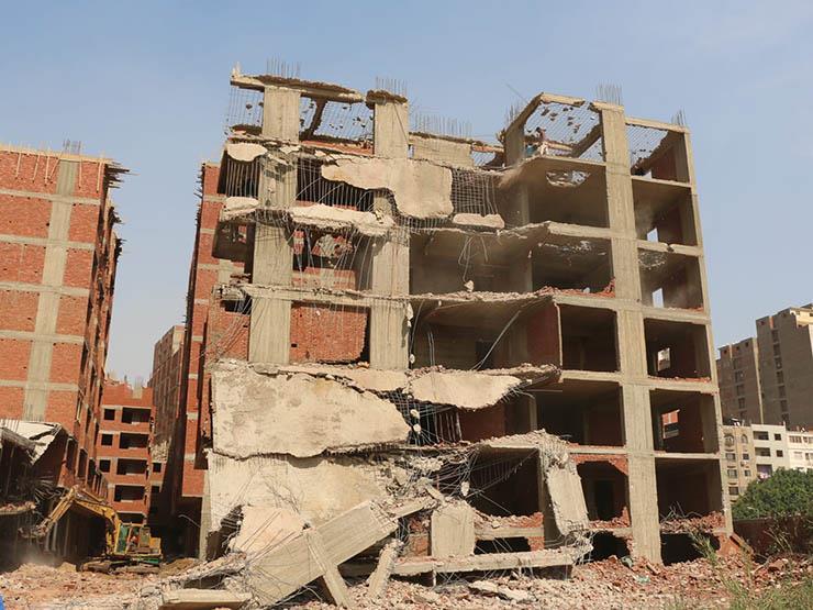   «الإسكان»: التصالح على أولى مخالفات البناء تنفيذا للقانون في مدينة الشيخ زايد
