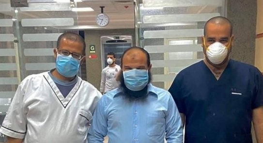   خروج 4 متعافين من "كورونا" بمستشفى العزل بملوي