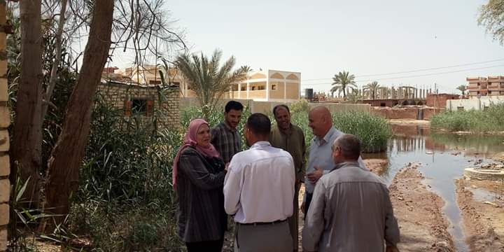   صور|| رئيس «القصاصين الجديدة» تتابع أعمال شفط المياه بقرية «أبو قاسم»