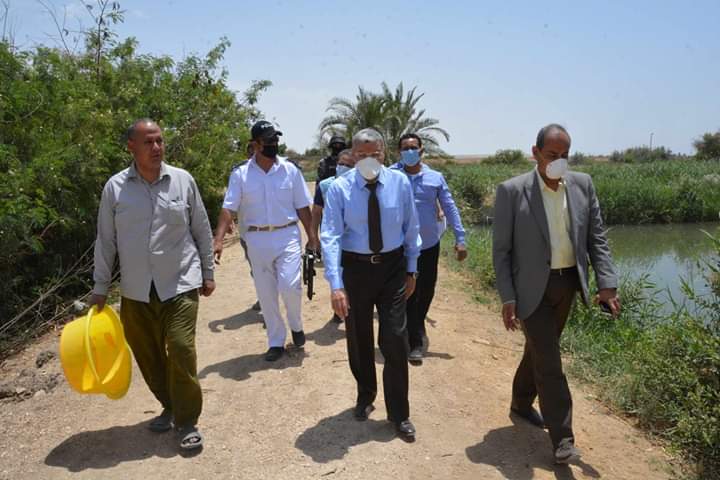 محافظ المنيا يتفقد مشروع المفرخ الصناعي السمكي بالمطاهرة
