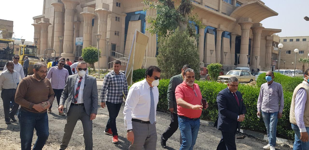 وزير التعليم العالي يتفقد المدن والمستشفيات الجامعية للتأكد من جاهزيتها لمحاربة فيروس كورونا