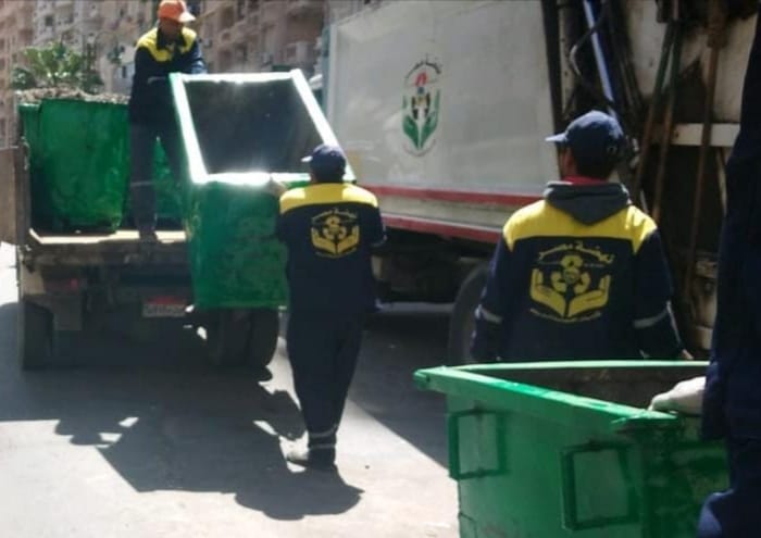   نهضة مصر تدرس خطة شراء القمامة من ربات البيوت بالإسكندرية