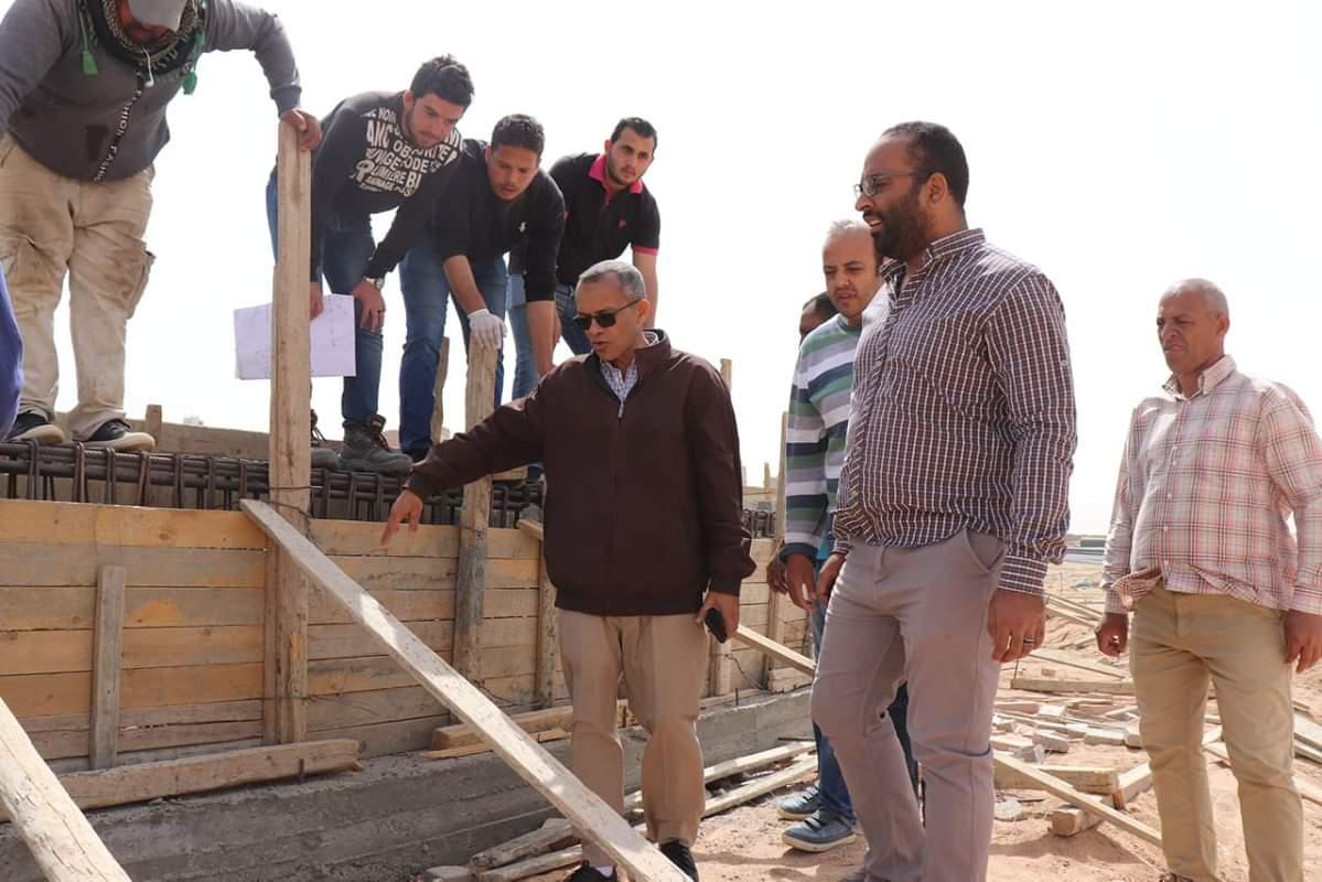   لتأمين وصول المياه للمواطنين:  125 مليون جنيه لإحلال وتجديد محطة الدهار