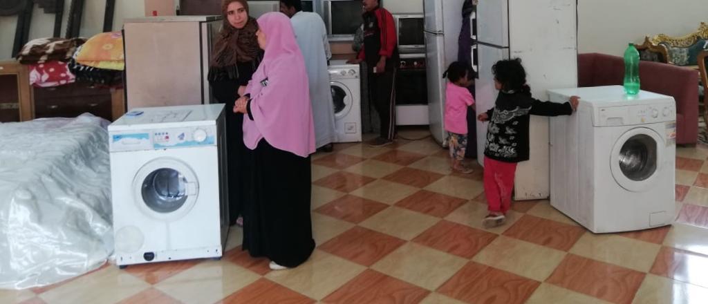   جمعية الأورمان: كفر الشيخ توزع آثاث وأجهزة كهربائية بالمجان للأسر الاكثر احتياجًا