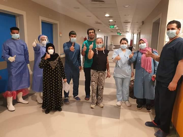   هزموا الفيروس خروج 9 حالات من مستشفى الحجر الصحى بالإسماعيلية