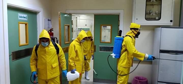   بيان المستشفي الجامعي لجامعة القناة بخصوص الحالة الإيجابية لفيروس كورونا