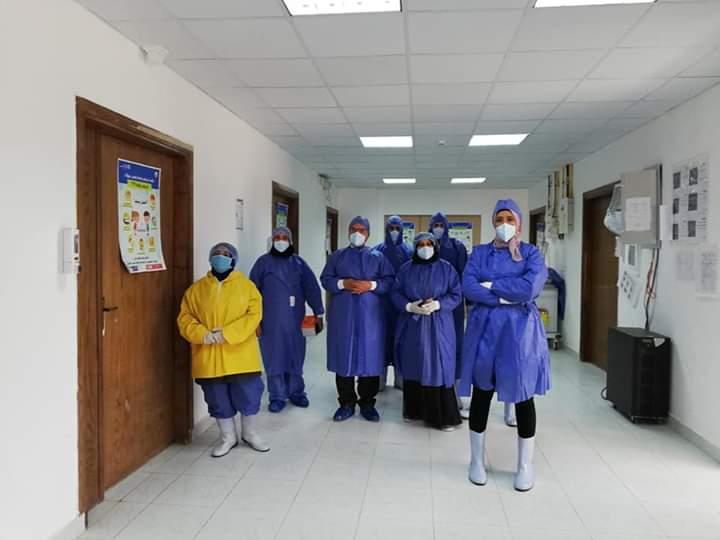   بالصور|| تجهيزات وحدة «العزل الطبي »بمستشفى جامعة قناة السويس لإستقبال حالات «كورونا»