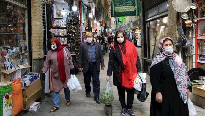   عدد «وفيات كورونا» في إيران يرتفع إلى 36600 في 301 مدينة