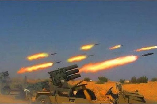   القيادة العامة للقوات الليبية: المليشيات الإرهابية تقصف أكثر من 20صاروخ علي مدينة ترهونة الليبية
