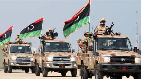   الجيش الليبي يسيطر على أهم مواقع حكومة الوفاق
