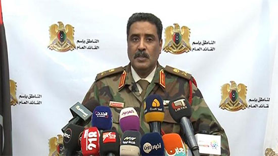   اللواء احمد المسماري: الأتراك ينشرون شائعات كاذبة مفادها استخدام الجيش الوطني الليبي للغازات السامة