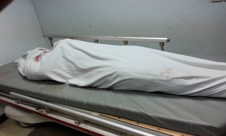   العثور على جثة رجل مجهول بجوار صيدلية بمدينة دمياط