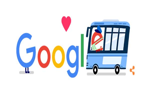 «جوجل» يقدم الشكر لموظفي النقل العام