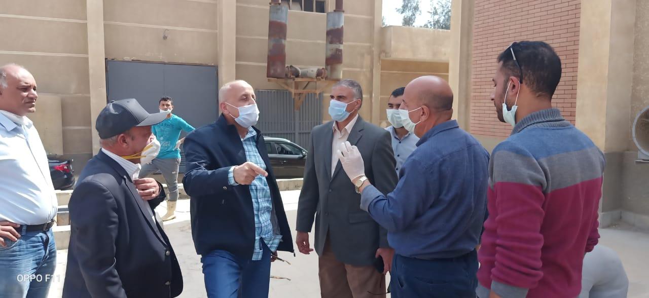   نائب رئيس «هيئة المجتمعات العمرانية» يتفقد سير العمل بمحطات الصرف الصحى القاهرة الجديدة