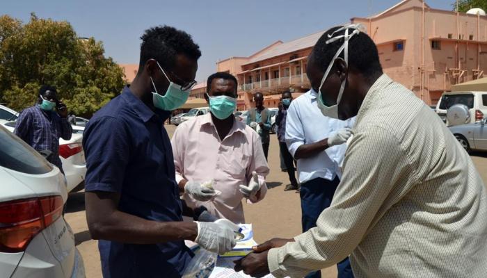  السودان يسجل 6 وفيات و201 إصابة جديدة بفيروس كورونا