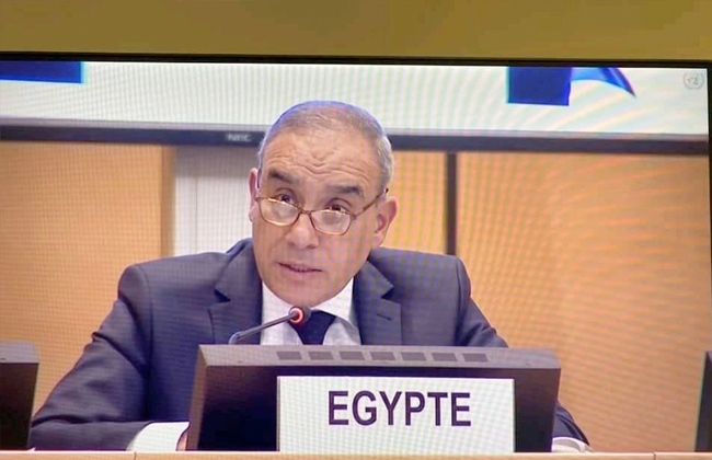   مصر تتسلم رئاسة المجموعة الأفريقية في چنيف