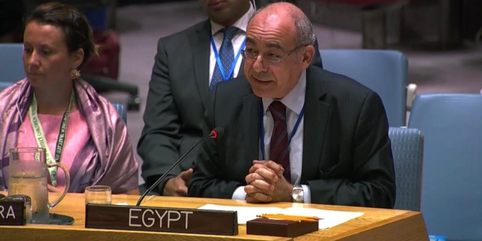   مشاركة مصر في فعالية بالأمم المتحدة بمناسبة الذكرى الثالثة لليوم الدولي لتأبين ضحايا الإرهاب