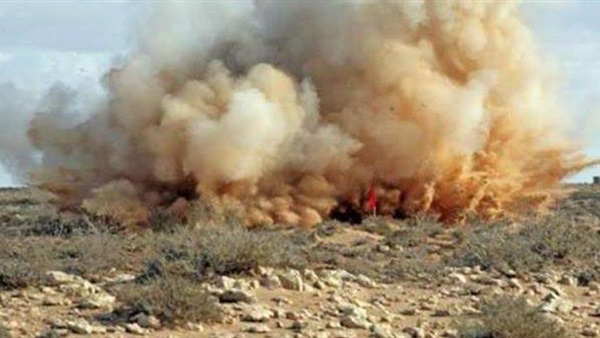   إنفجار «لغم» يودي بحياة مواطن في الإسماعيلية