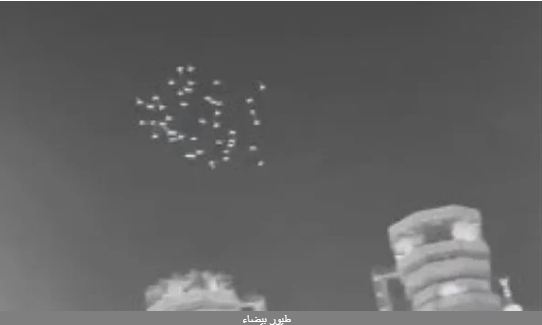   بعد تداول صورها .. حقيقة ظهور سرب من الطيور فوق الكعبة المشرفة في مكة | شاهد