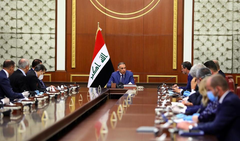   رئيس مجلس الوزراء العراقي يستقبل سفراء دول الإتحاد الأوروبي