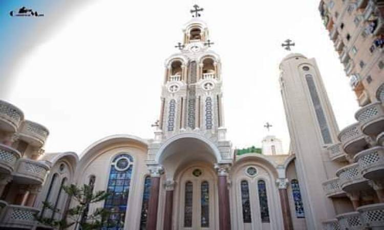   ضبط شخص ألقى زجاجة مولوتوف على كنيسة العذراء ومارجرجس في الإسكندرية