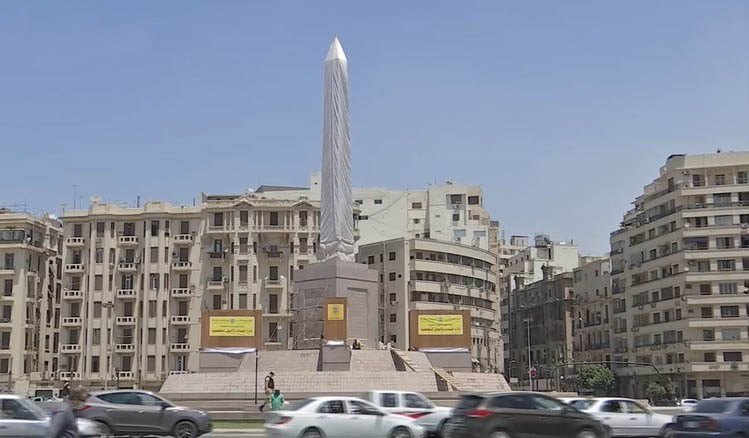 أشهر وأهم ميادين مصر فى المائة عام الأخيرة.. «التحرير» أصبح متحفا مفتوحا|| صور