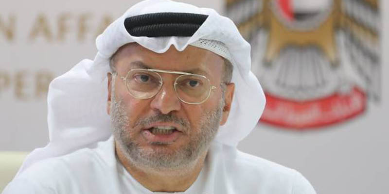   وزير الخارجية الإماراتى: أخبار ملفقة توجه ضد السعودية ومصر والإمارات من طرف عاجز