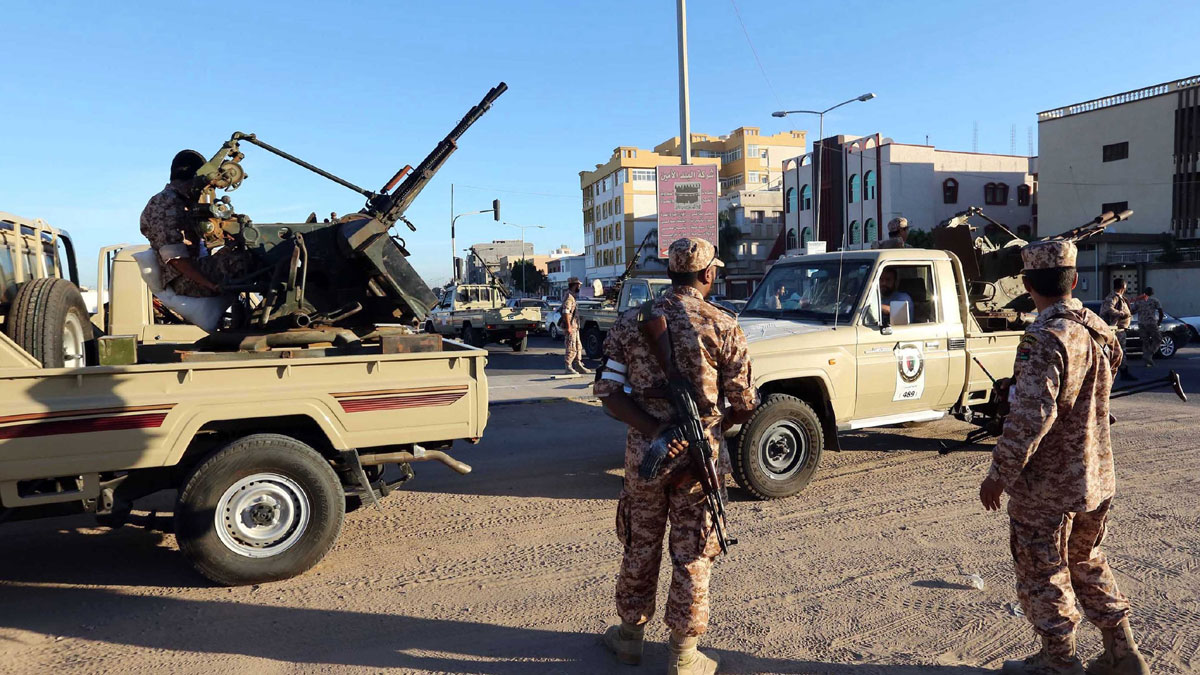   الجيش الليبى: مقتل قائد ميليشيا سورى تدعمه تركيا فى طرابلس