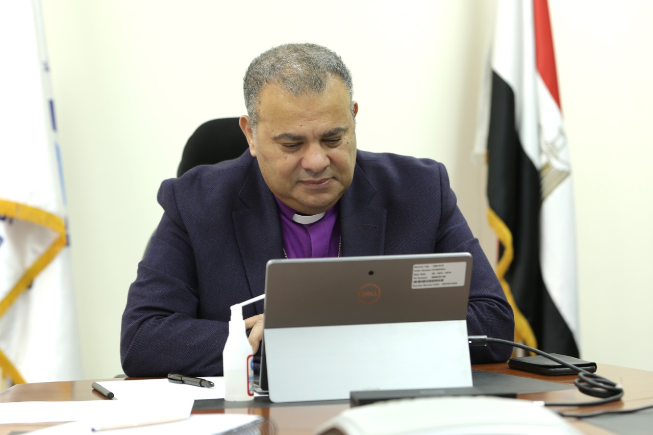   أندريه زكي يهنئ الرئيس السيسى والشعب المصري بحلول عيد الفطر المبارك