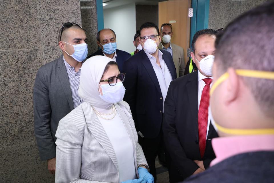  لليوم الثاني.. وزيرة الصحة تتفقد مستشفيات صدر العمرانية وحميات وصدر إمبابة