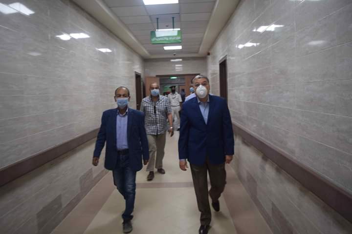   محافظ المنيا يتابع الأعمال النهائية لتجهيز مستشفى سمالوط العام 