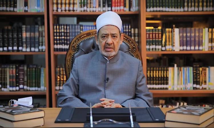   الإمام الأكبر يتلقى اتصالا من رئيس مجلس النواب العراقي للتهنئة بعيد الفطر
