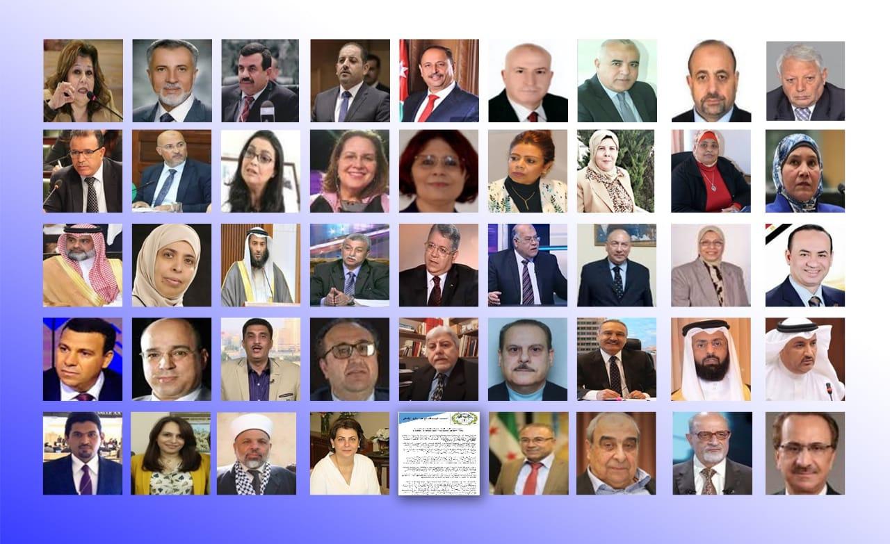   دعوة من 50 برلماني وسياسي عربي لإنقاذ الإيرانيين من كارثة كورونا
