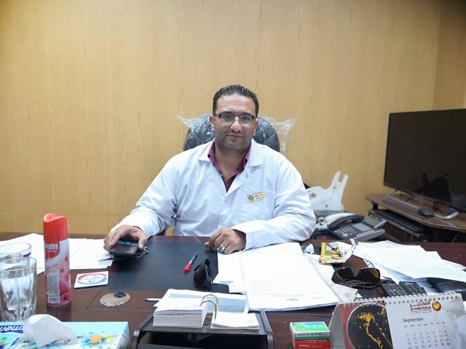   «أحمد حجاج» مديراً لإدارة مستشفيات هيئة التأمين الصحى