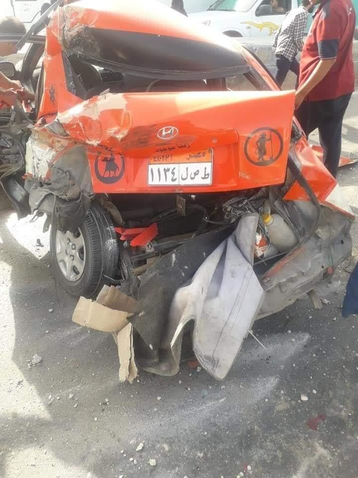   عاجل حادث مروع أمام كوبري مدينة «المستقبل» بالإسماعيلية 