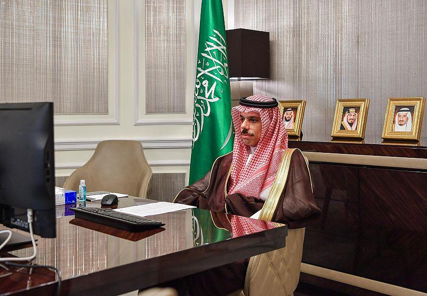   السعودية تؤكد خلال مشاركتها في قمة «عدم الانحياز» ضرورة تكثيف الجهود للتغلب على فيروس كورونا