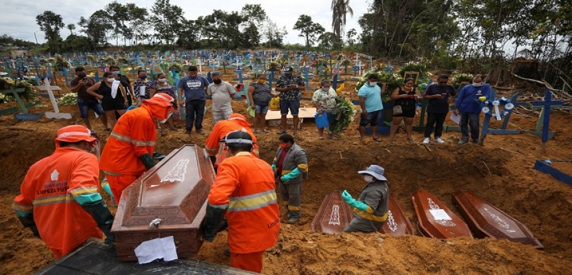   كورونا تتفشى فى البرازيل بعنف .. نصف مليون إصابة و30 ألف وفاة