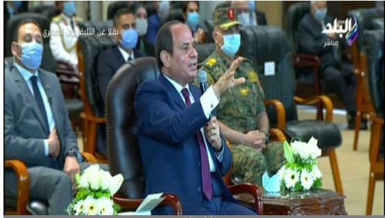   تحذيرات.. وتنبيهات.. وتشديدات الرئيس السيسى للحفاظ على حياة المصريين