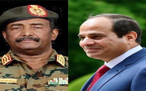   الرئيس السيسي يجرى اتصالا هاتفيا مع رئيس المجلس العسكري الانتقالي السوداني