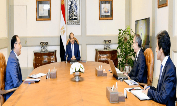   الرئيس السيسى يوجه باستمرار تطوير خدمات وبنية الإنترنت لاستيعاب الاستخدام الكثيف