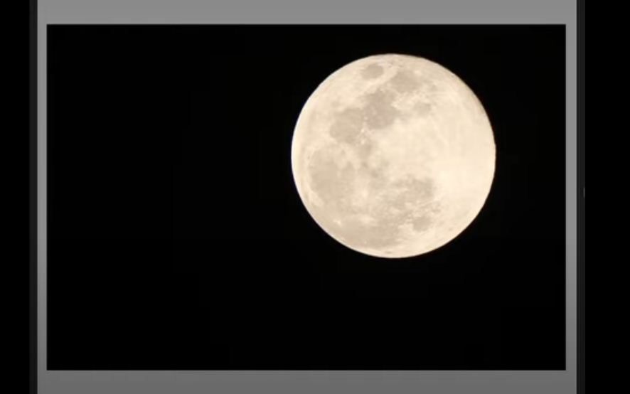   شاهد أكبر قمر «بدر» يظهر فى سماء مصر بعد ٤٥ دقيقة من منتصف الليلة الخميس