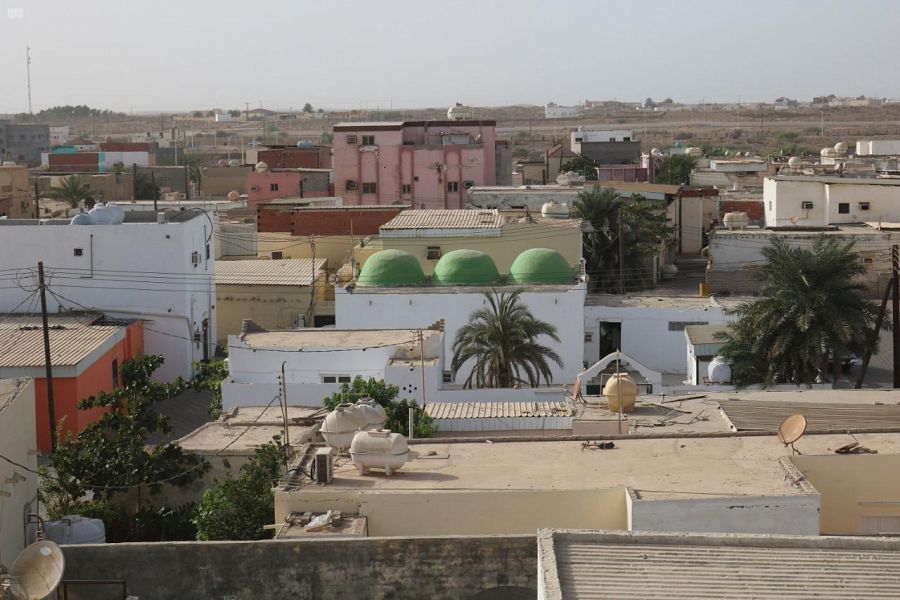   مشروع ولي العهد السعودي لترميم وتأهيل المساجد التاريخية ينتهي من ترميم مسجد التابوت بجزيرة فرسان