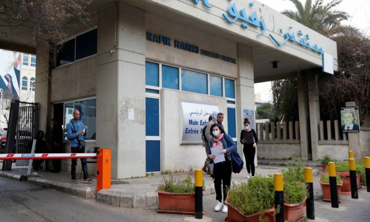   لبنان تسجيل 9 إصابات جديدة بفيروس كورونا