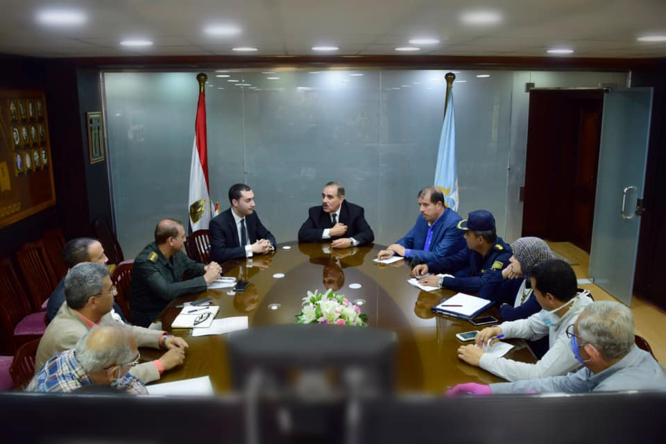 محافظ كفر الشيخ يعقد اجتماعاً لمتابعة استكمال مشروع متحف بالعاصمة