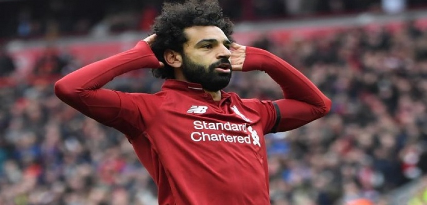   محمد صلاح يستعد لعودة الدوري الإنجليزي بالتدريبات المنزلية