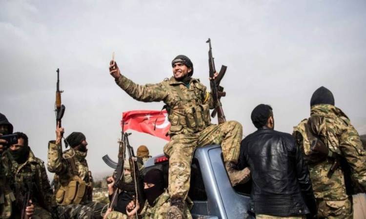   تركيا ترسل مرتزقة سوريين لأذربيجان لتبدأ حرب جديدة