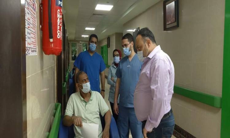   تعافى 9 مصابين من فيروس كورونا وخروجهم من مستشفى العزل بالأقصر